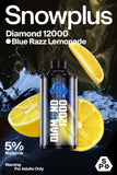 BUY SNOWPLUS DIAMOND 12000 PUFFS DISPOSABLE VAPE DUBAI