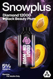 BUY SNOWPLUS DIAMOND 12000 PUFFS DISPOSABLE VAPE DUBAI