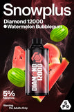 BUY SNOWPLUS DIAMOND 12000 PUFFS DISPOSABLE VAPE DUBAI