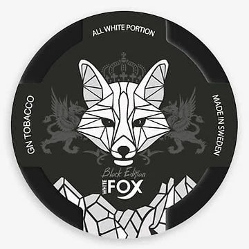 BUY WHITE FOX NICOTINE POUCHES SWEDEN