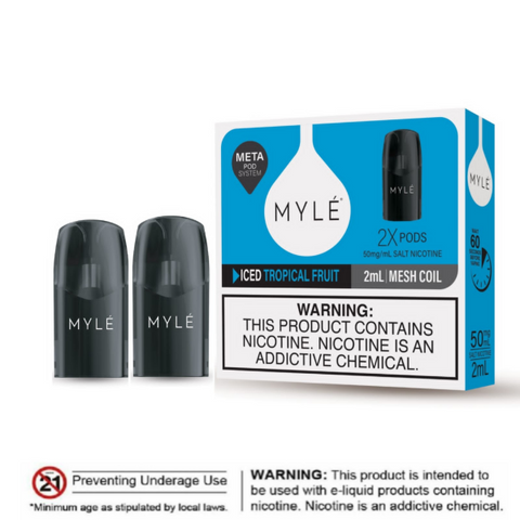 MYLE V5 PODS TROPICAL FRUITS