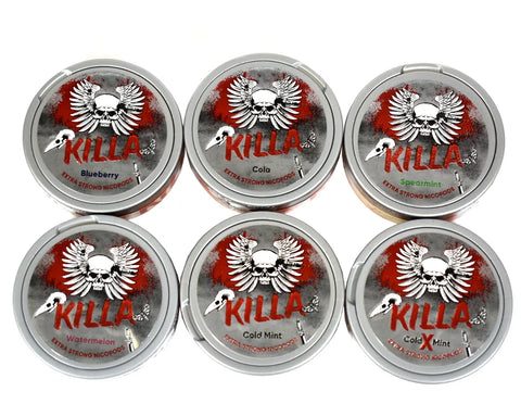 Killa Nicotine Pouches/Snus In UAE