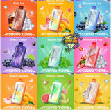Grid of Lost Mary mt35k with various flavors and colors/ Lost Mary MT 35k Disposable Vape Dubai/ 
