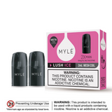 MYLE V5 PODS 50MG