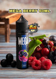 MEGA BERRY E-Liquid 60ML DUBAI