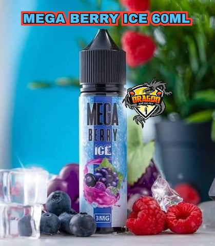 MEGA BERRY ICE E-Liquid 60ML DUBAI