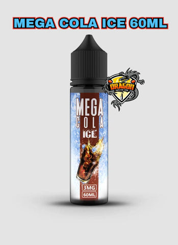 MEGA COLA ICE E-Liquid 60ML DUBAI