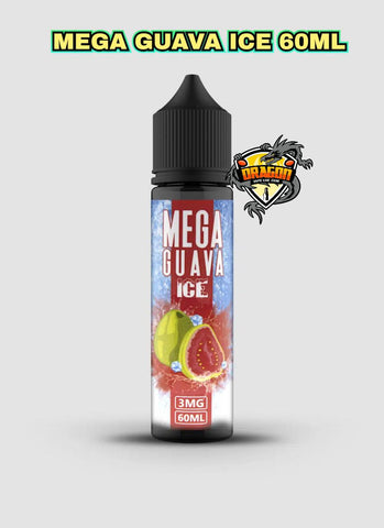 MEGA GUAVA ICE E-Liquid 60ML DUBAI