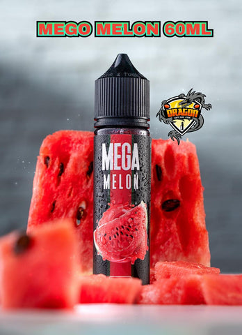 MEGA MELON E-Liquid 60ML DUBAI