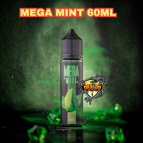 MEGA MINT ICE E-Liquid 60ML DUBAI