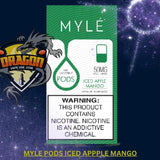 MYLE ICED APPLE MANGO 50MG