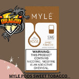 MYLE SWEET TOBACCO 50MG