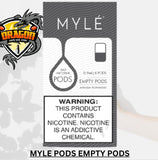 MYLE EMPTY PODS 50 MG