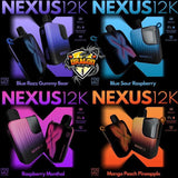 Nexus 12K Puffs Disposable |Pod Salt-Brand