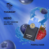 NEW TUGBOAT HERO 8000 PUFFS IN DUBAI