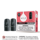 MYLE PODS V5 PEACED MANGO WATERMELON