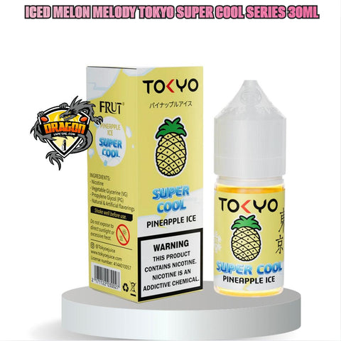 Pineapple  ICE TOKYO SUPER COOL SERIES 30ML In Dubai