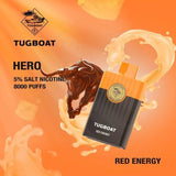 NEW TUGBOAT HERO 8000 PUFFS IN DUBAI