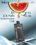 RELX Ace 20K Puffs- Watermelon Chill 