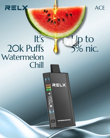 RELX Ace 20K Puffs- Watermelon Chill 