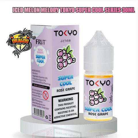 Rose Grape ICE TOKYO SUPER COOL SERIES 30ML In Dubai