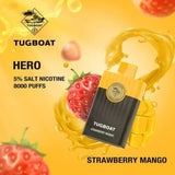 NEW TUGBOAT HERO 8000 PUFFS IN DUBAI