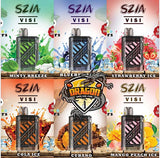 SZIA Visi 18000 Puffs Disposable Vape-Dubai