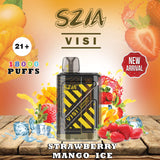 SZIA Visi 18000 Puffs Disposable Vape-Dubai