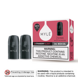 MYLE V5 PODS STRAWBERRY SLUSHY