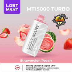 lost mary turbo strawmelon peach by MT15000 Turbo| – Dragon Vap AE lost mary nera pod Best Disposable Vapes - FLAVORS:PINEAPPLE ICE