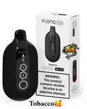Black FLONQ Ultra vaping device with packaging on a white background