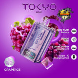 TOKYO BAR 20000 PUFFS-DISPOSABLE VAPE IN DUBAI|DRAGON VAPE UAE