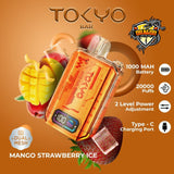 TOKYO BAR 20000 PUFFS-DISPOSABLE VAPE IN DUBAI|DRAGON VAPE UAE