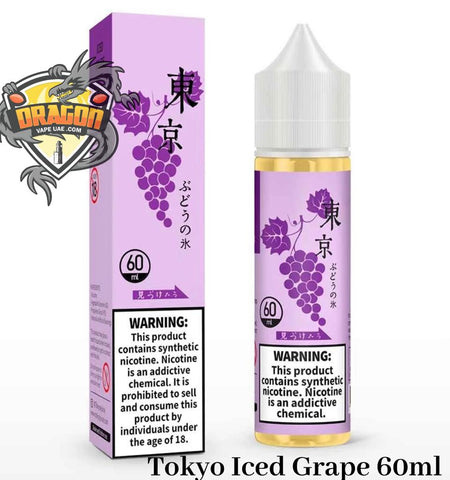 TOKYO ICED GRAPE 60ML