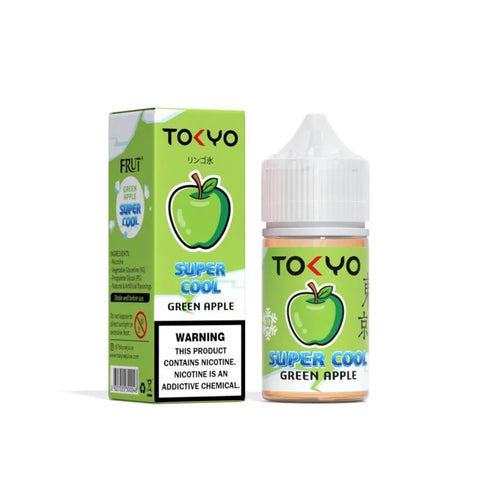 Green Apple ICE TOKYO SUPER COOL SERIES 30ML In Dubai