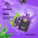 NEW TUGBOAT HERO 8000 PUFFS IN DUBAI