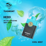 NEW TUGBOAT HERO 8000 PUFFS IN DUBAI