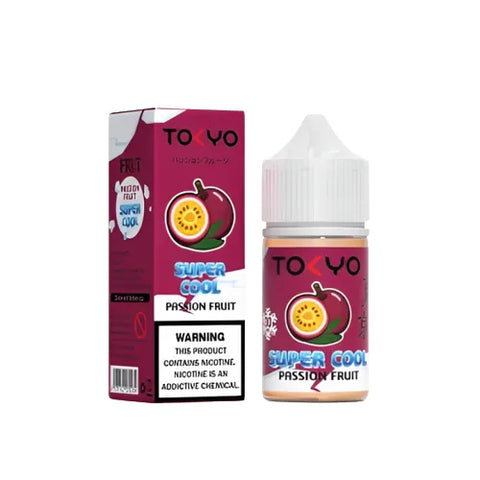 PASSION FRUIT TOKYO SUPER COOL SERIES 30ML In Dubai