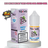 Tokyo Super Cool 30ml 35mg/50mg Nicotine Series in Dubai|Saltnic Dubai