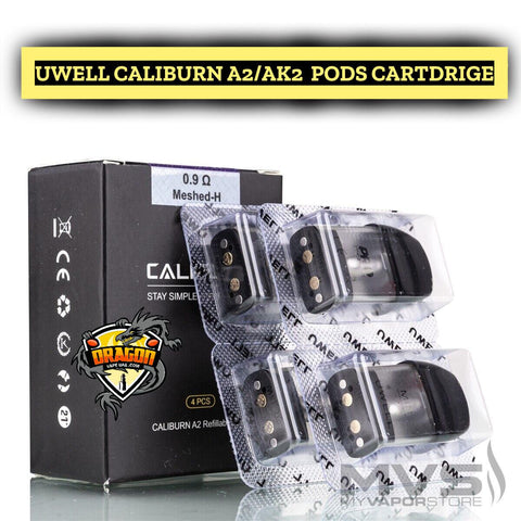 Uwell Caliburn A2/AK2 Pod Cartridge Replacement In Dubai|