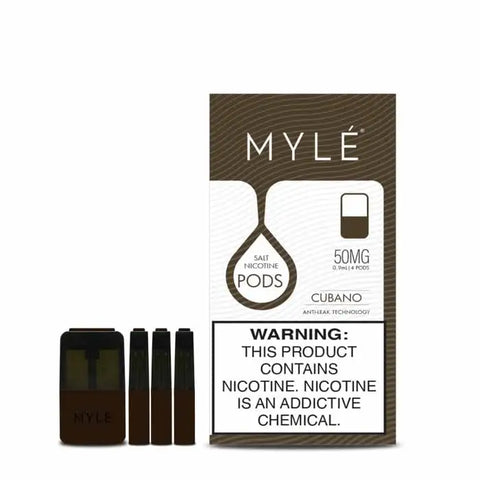 myle pods cubano 50mg