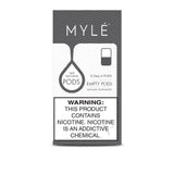 MYLE EMPTY PODS 50 MG SALTNICOTINE