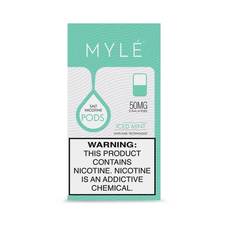 MYLE ICED MINT-50MG