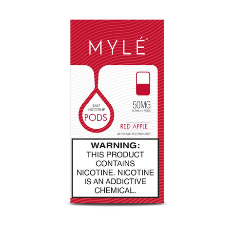 MYLE PODS ICED APPLE