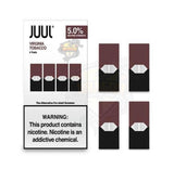 JUUL PODS VIRGINIA TOBACCO