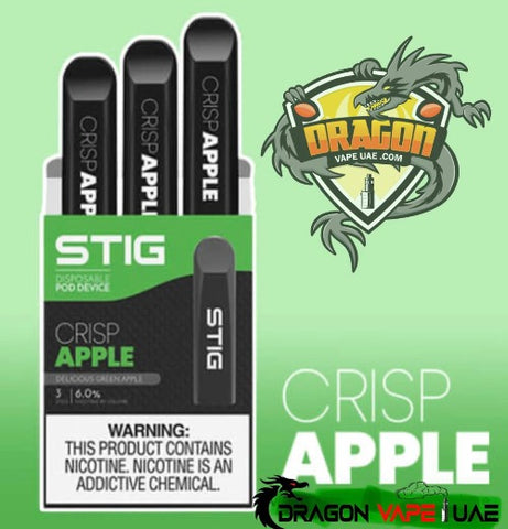 VGOD STIG CRISP APPLE DISPOSABLE