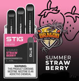 VGOD STIG SUMMER STRAWBERRY DISPOSABLE