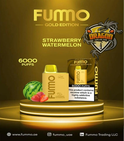 Buy FUMMO KING 6000 Puffs DISPOSABLE VAPE