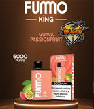 Buy FUMMO KING 6000 Puffs DISPOSABLE VAPE