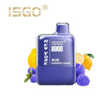 ISGO NEW YORK 8000 PUFFS Disposable